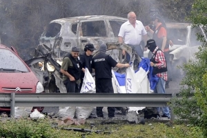 Baskický premiér prohlásil, že atentát je dílem separatistů.
